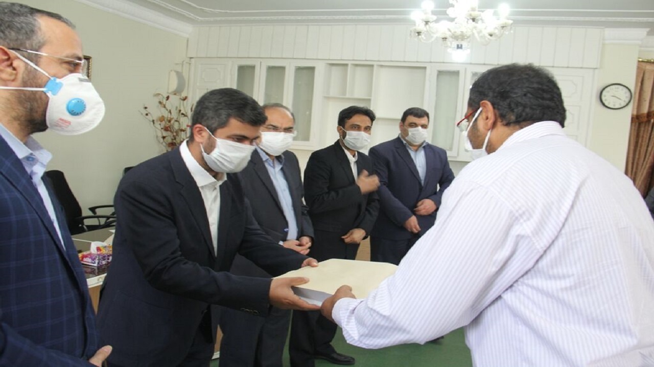معارفه هیات مدیره جدید خانه مطبوعات خراسان رضوی