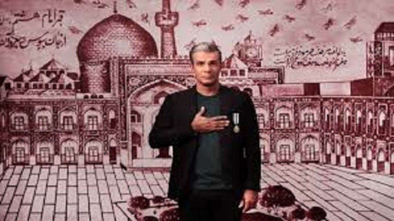 سعید تشکری و آریا عظیمی نژاد خادم الرضا شدند