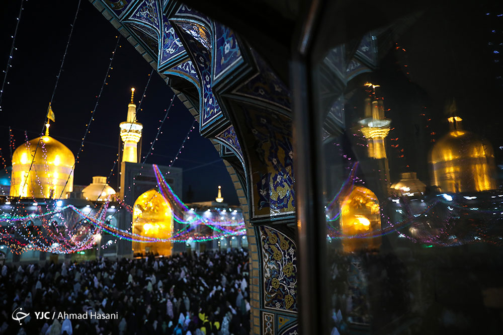 حرم دل ربای ضامن آهو