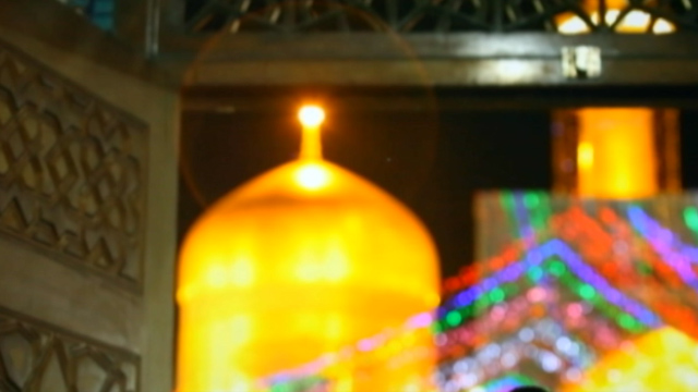 عاشقانی که از راه دور، ضامن آهو را زیارت می‌کنند + فیلم