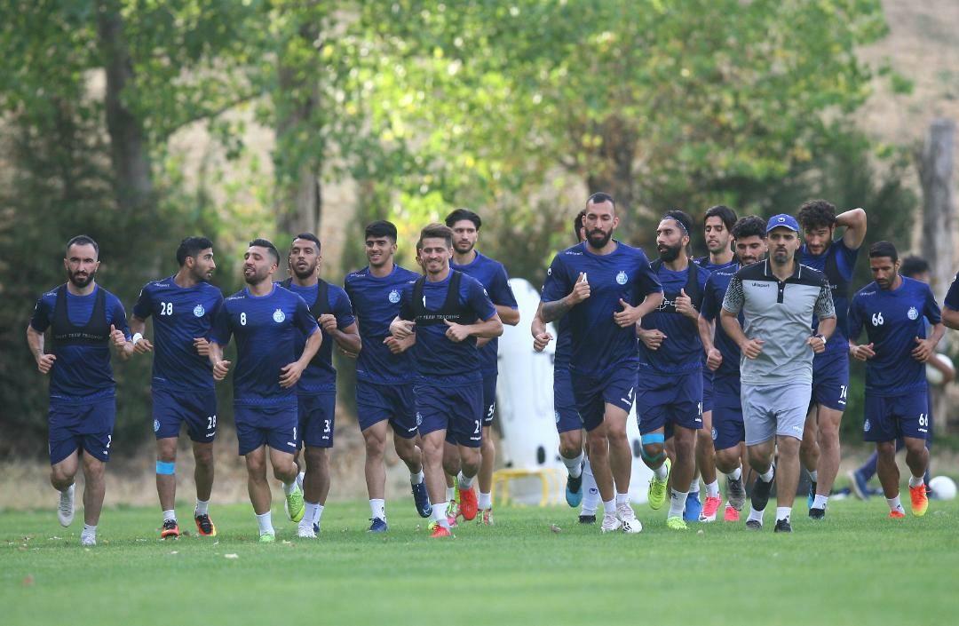 گزارش تمرین استقلال/ دانشگر و میلیچ مصدوم شدند