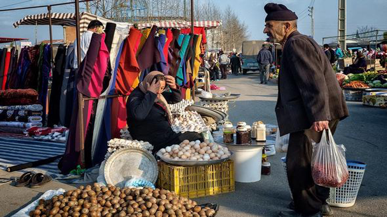 کرونا مانع بازگشایی مجدد جمعه بازار جویبار شد