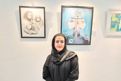 افتتاح نمایشگاه مدافعان سلامت در اصفهان