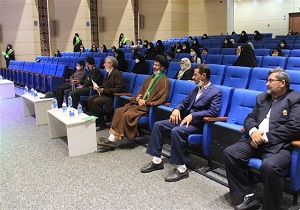 همایش "رضای من رضای تو " در قم برگزار شد