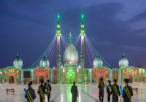 جشن میلاد امام رئوف در میعادگاه منتظران برپا شد