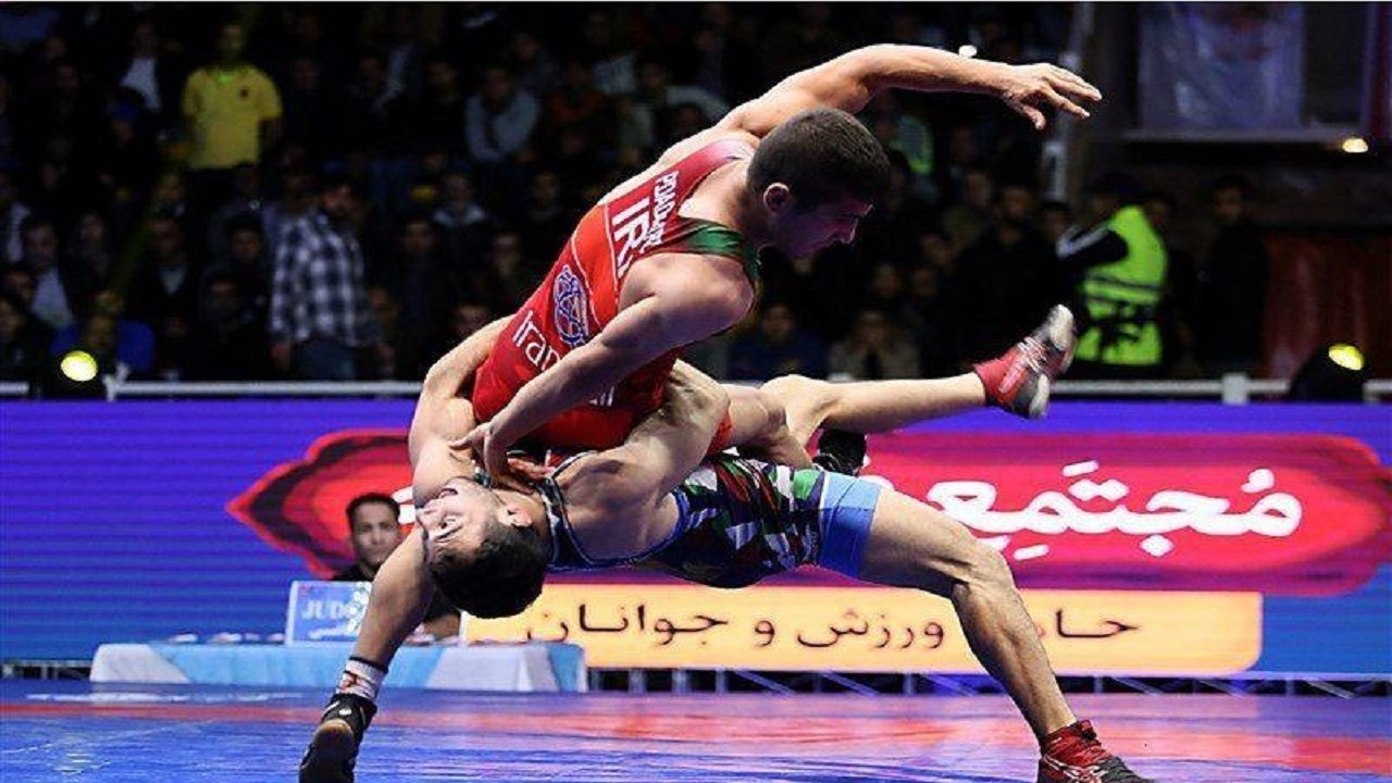 مازندران استان اول کشتی در سال ۹۸ شد