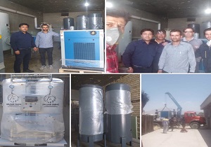 تحویل چهارمین دستگاه اکسیژن ساز بیمارستانی
