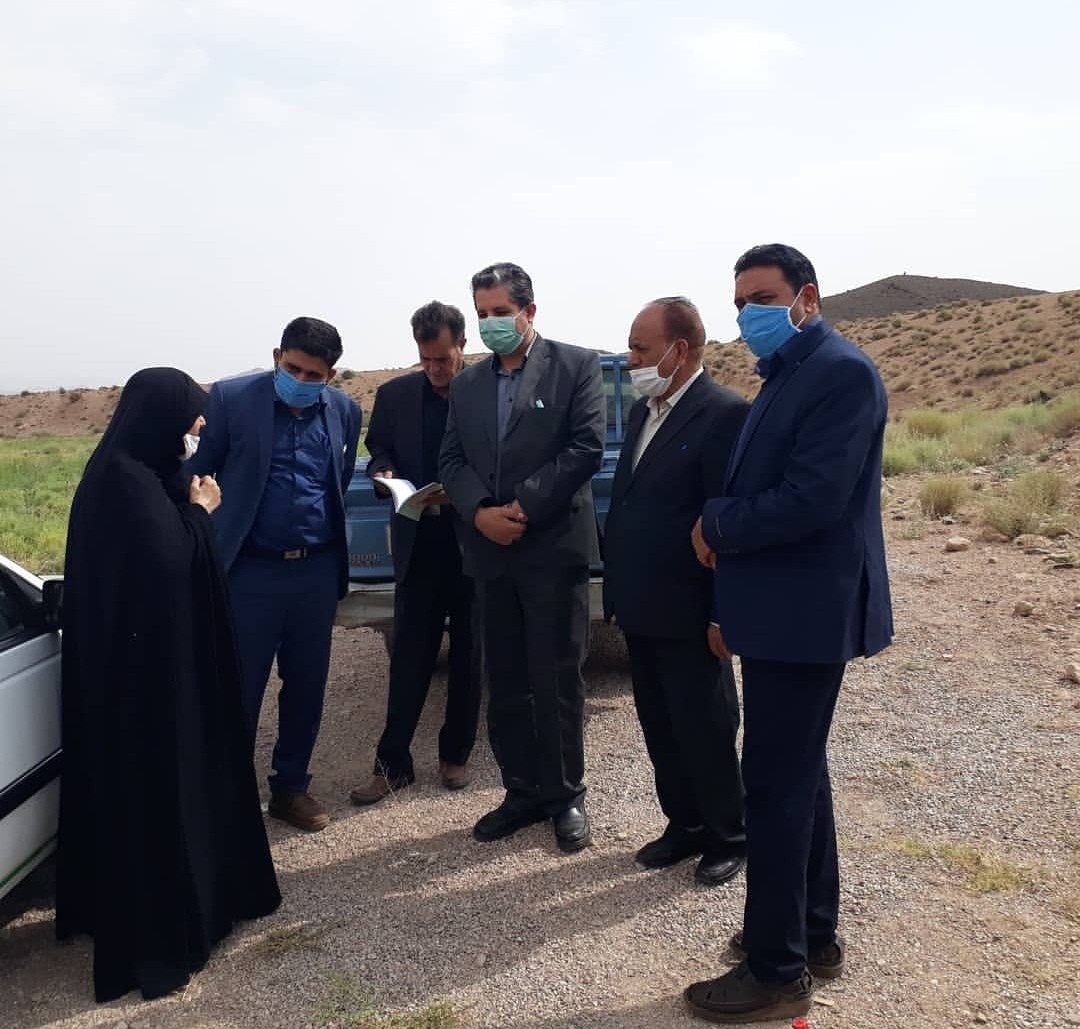 روستای موقوفه ساوند مستعد برای کشاورزی و گردشگری