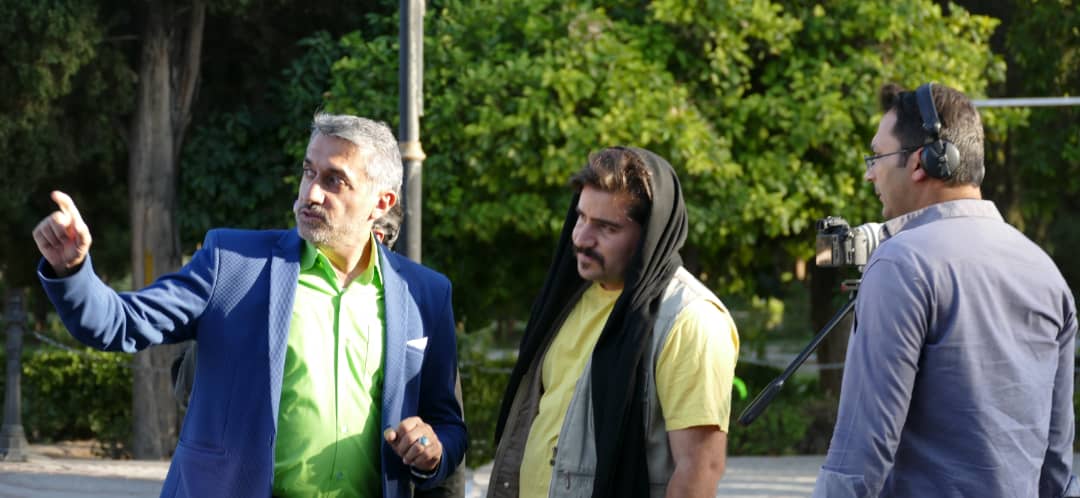 پایان تصویربرداری فیلم تلویزیونی «پابوس، ص ۱۹۹۹» در کلانشهر شیراز