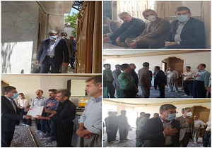 دلجویی معاون سازمان حفاظت محیط&zwnj; زیست کشور از خانواده های جانباختگان آتش سوزی