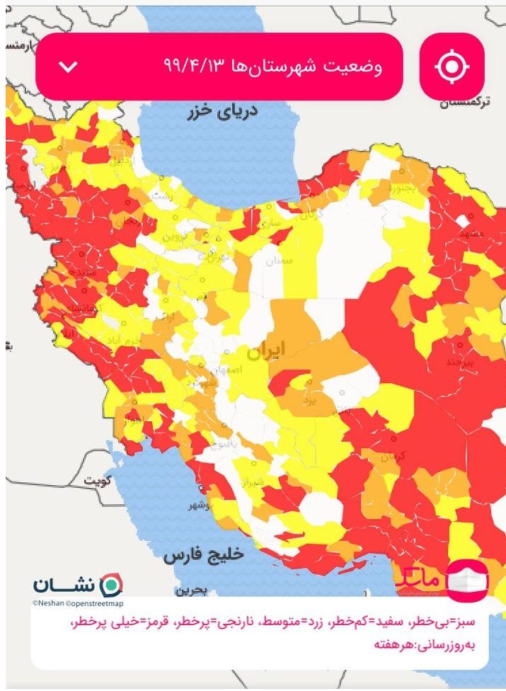 عروسی و عزا به صرف مرگ و کرونا/ هشدار؛ حضور این مکان&zwnj;ها شما را کرونایی می&zwnj;کند