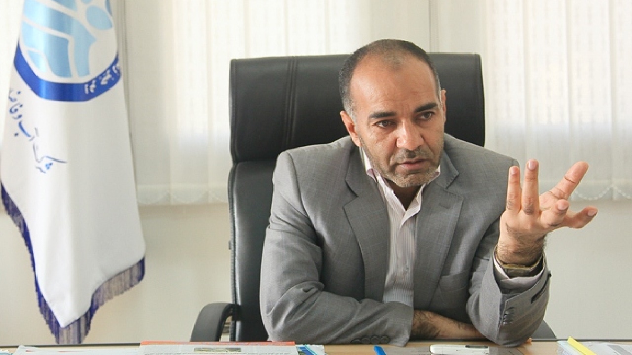 &nbsp; عبدالحمید حمزه&zwnj;پور مدیرعامل شرکت آب و فاضلاب استان بوشهر