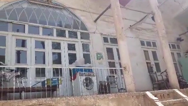 تخریب خانه تاریخی در آران و بیدگل + فیلم
