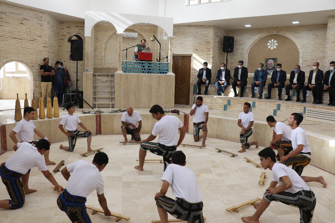نوای مرشد و ضرب در شهر حمیدیا یزد