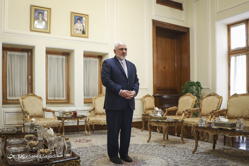 «ظریف» برای همتای پاکستانی خود آرزوی بهبودی کرد