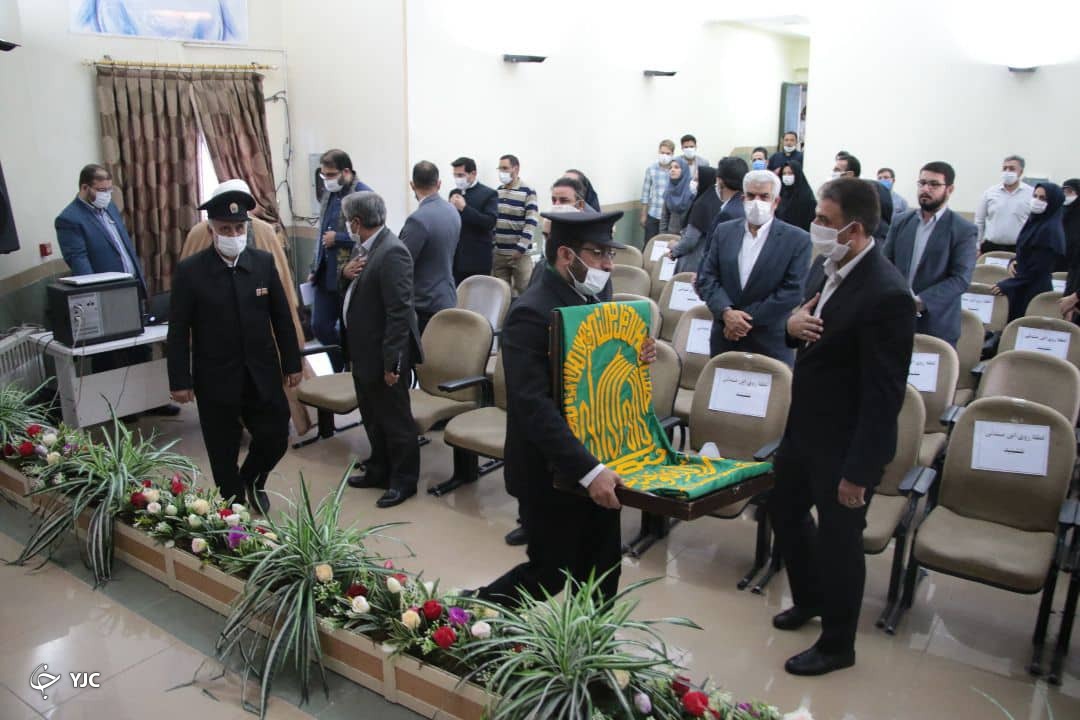 حضور خادمان رضوی در اداره کل ورزش و جوانان کرمان