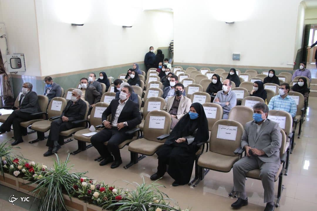 حضور خادمان رضوی در اداره کل ورزش کرمان