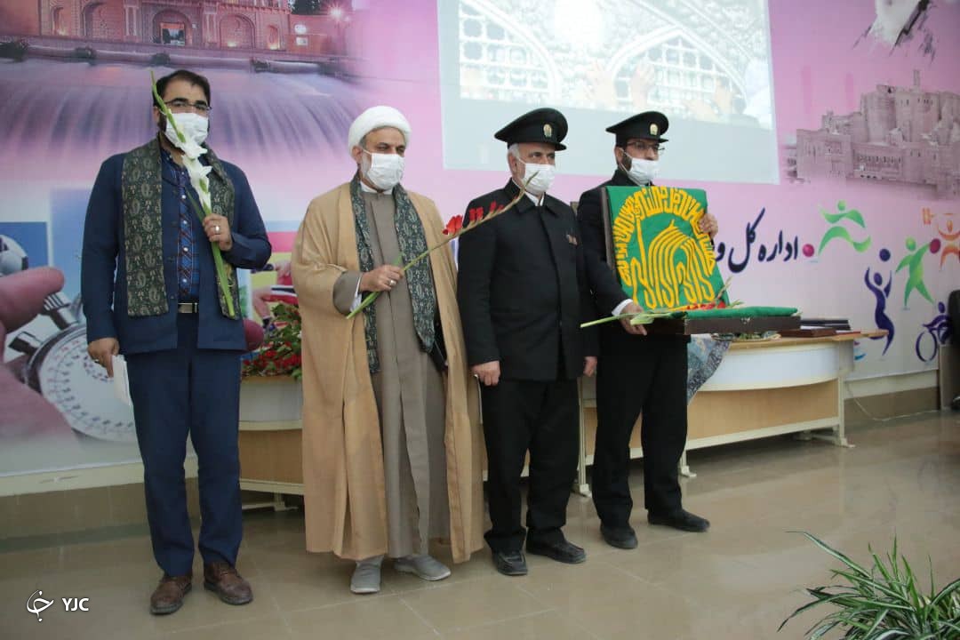 حضور خادمان رضوی در اداره کل ورزش کرمان
