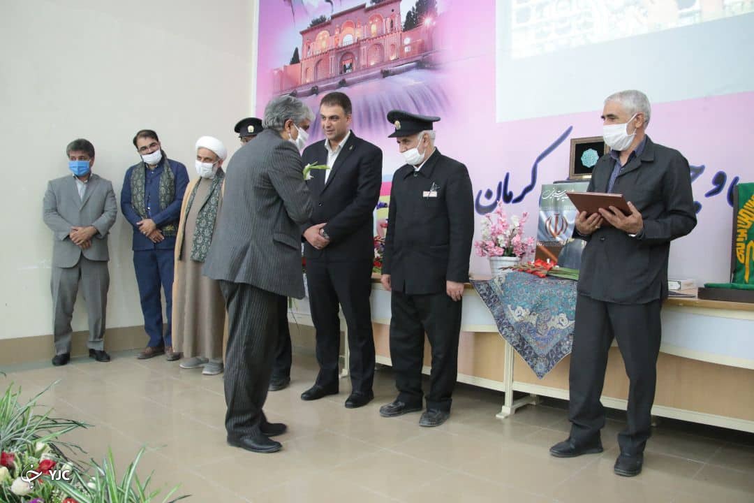 حضور خادمان رضوی در اداره کل ورزش کرمان