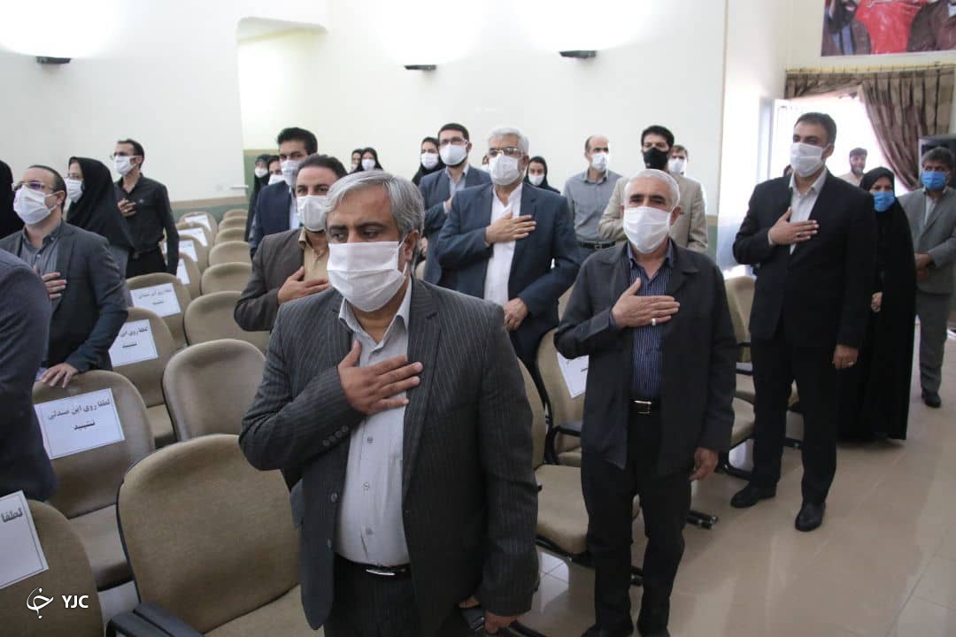 حضور خادمان رضوی در اداره کل ورزش کرمان