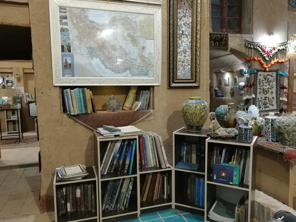 کتابخانه تخصصی گردشگری افتتاح شد