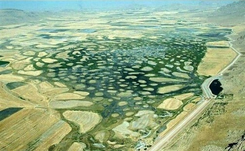 تالاب های اسکاندیناوی خواهرخوانده ای در استان کرمانشاه دارد