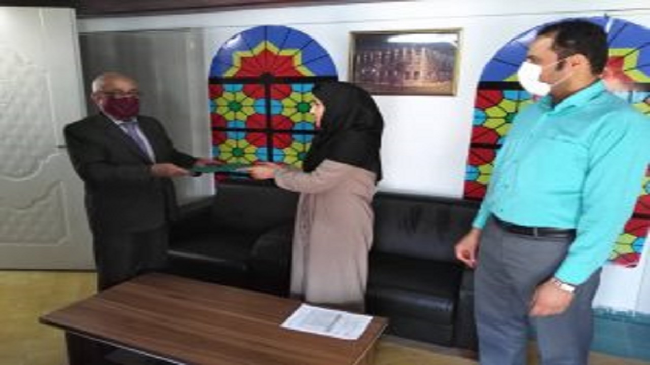 از فعالان حوزه ثبت آثار استان بوشهر تقدیر شد