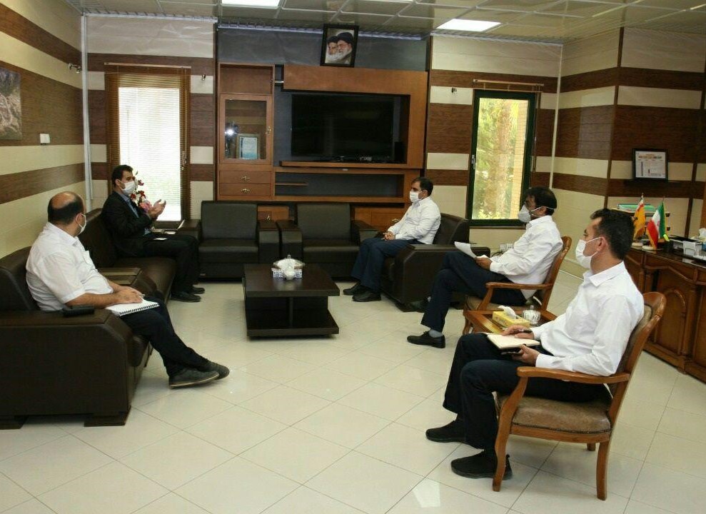 شرکت پالایش گاز ایلام پیشرو در مبارزه و پیشگیری از کرونا