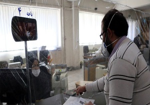 ورود به بانک‌های کردستان بدون ماسک ممنوع