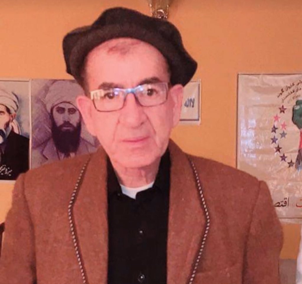 رشاد احمدزی، از نزدیکان اشرف غنی در کابل کشته شد