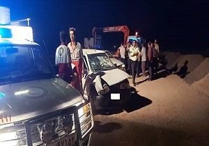 حادثه رانندگی در محور اردکان - چوپانان