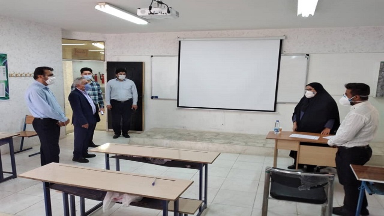آغاز مرحله مصاحبه فرآیند انتخاب و انتصاب مدیران مدارس آبادان