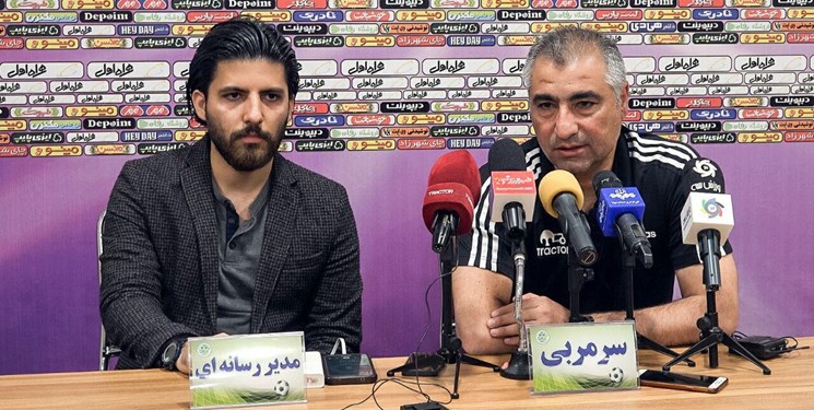 الهامی: بازیکنان ما شرافت را برابر صنعت نفت آبادان معنا کردند/ زنوزی پای تیم خود ایستاد