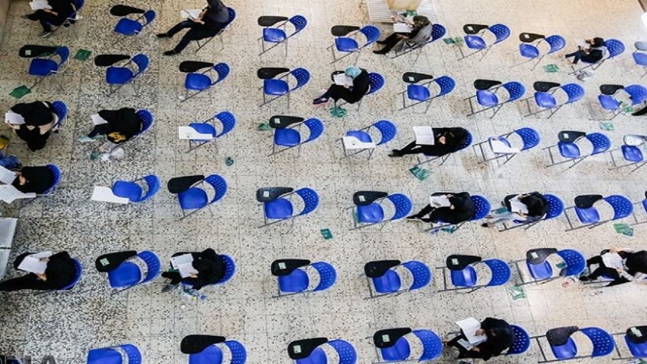 برگزاری امتحانات نهایی پایه دوازدهم در آبادان