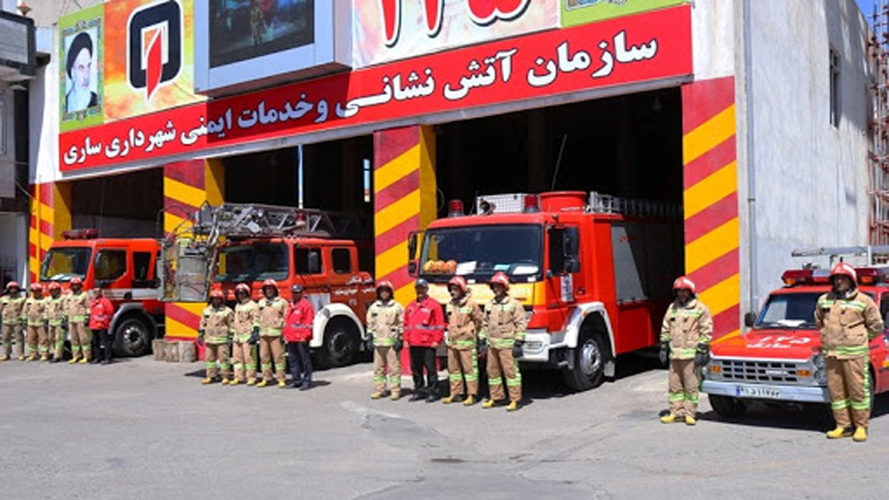 امدادرسانی به ۳۹۳ حادثه در ساری