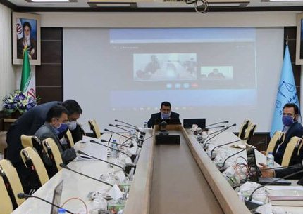 برگزاری ششمین ملاقات مردمی رییس کل دادگستری کرمان به صورت ویدئو کنفرانس