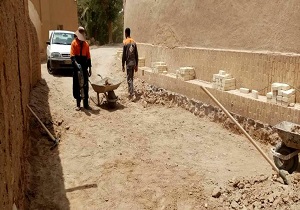 قلعه باقرآباد بافق مرمت می‌شود