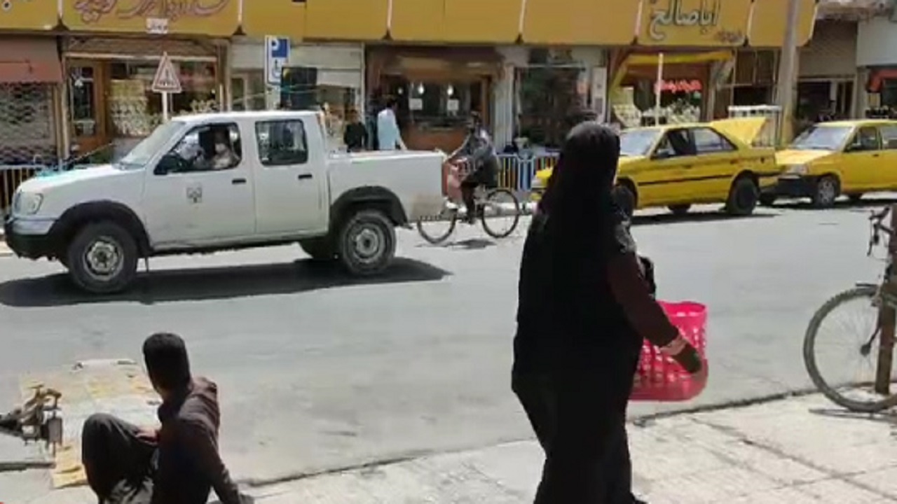 پخش هشدارهای کرونایی در زابل + فیلم