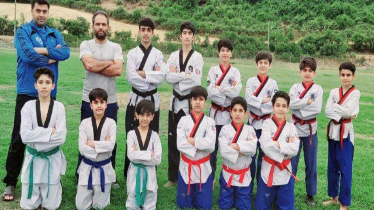 قهرمانی میاندرود در مسابقات بین المللی پومسه روسیه