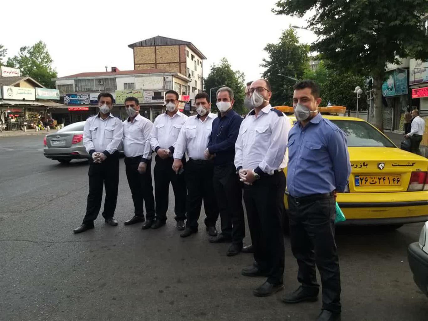 ضرورت ماسک زدن در هنگام استفاده از وسایل حمل و نقل همگانی