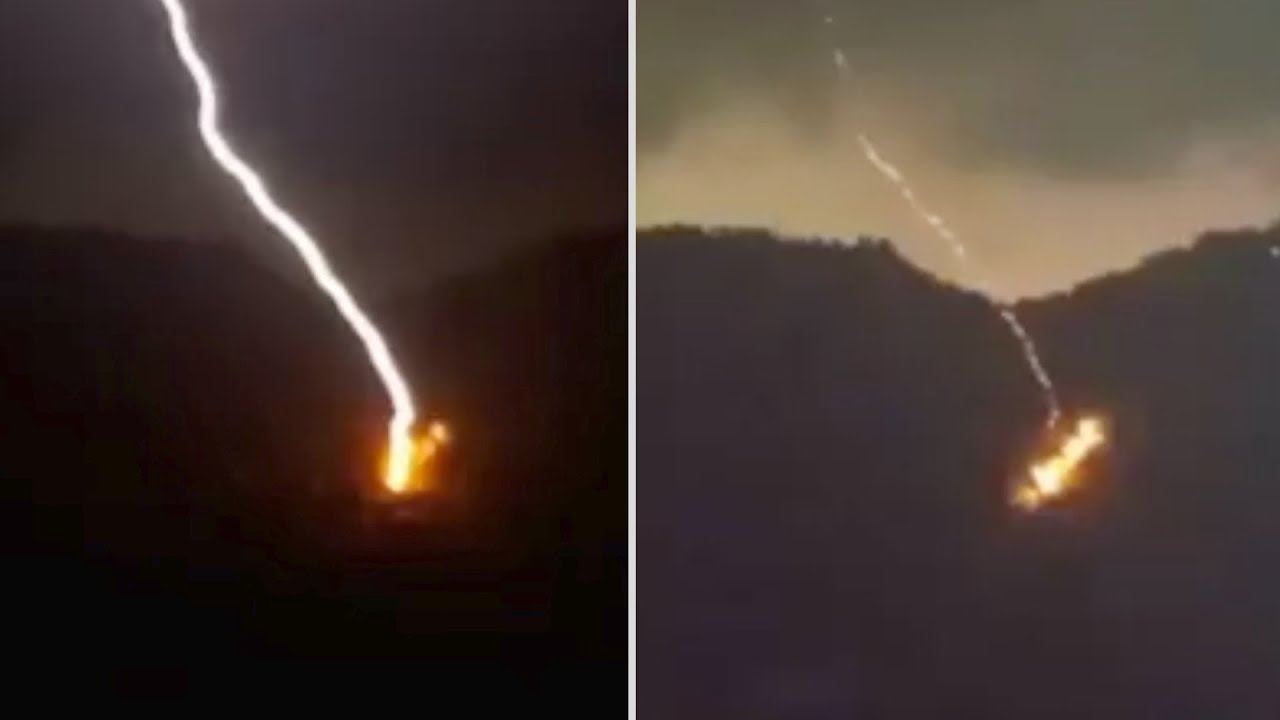 رعد و برق مرگبار در هند