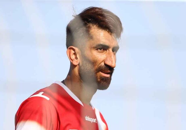 قول پرسپولیسی‌ها به بیرانوند