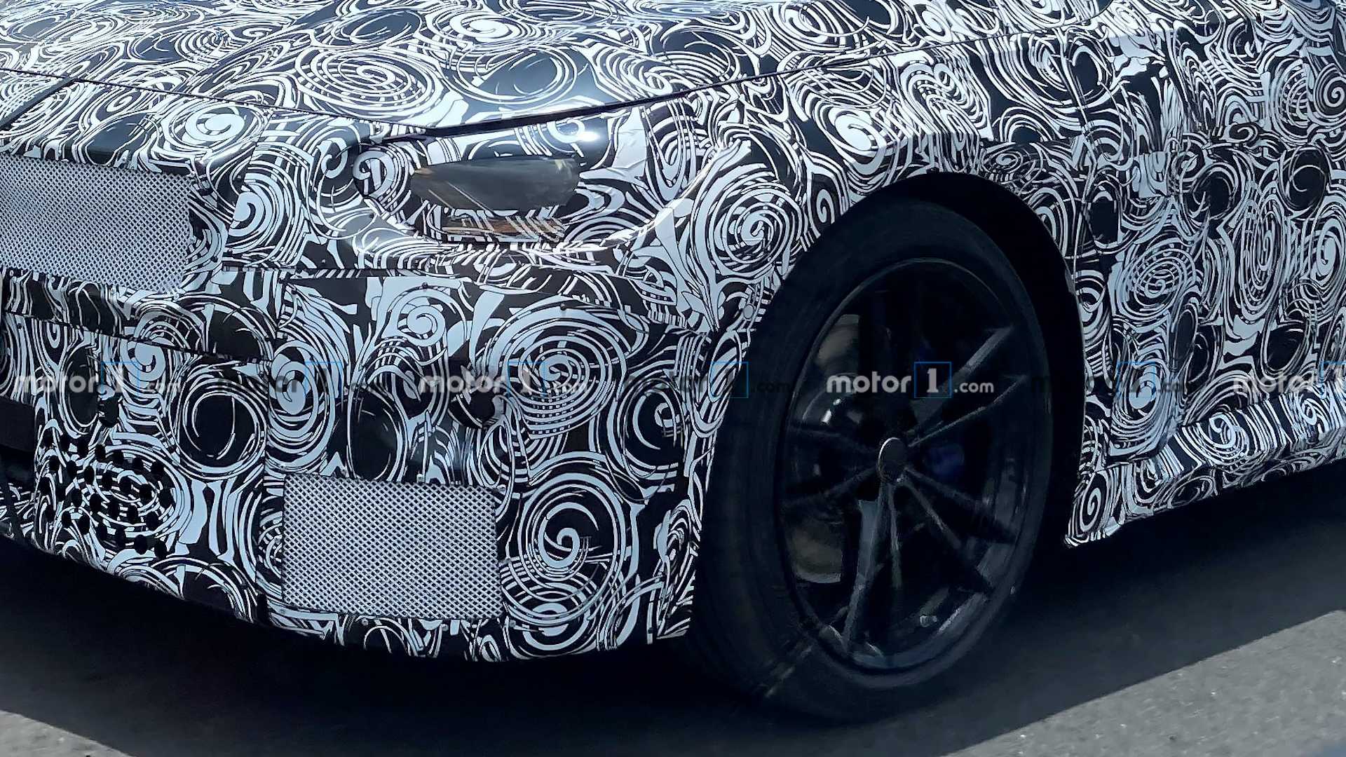 تصاویر جاسوسی منتشر شده از دومین سری کوپه شرکت BMW