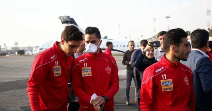 کاروان پرسپولیس با پرواز چارتر راهی تبریز می‌شود