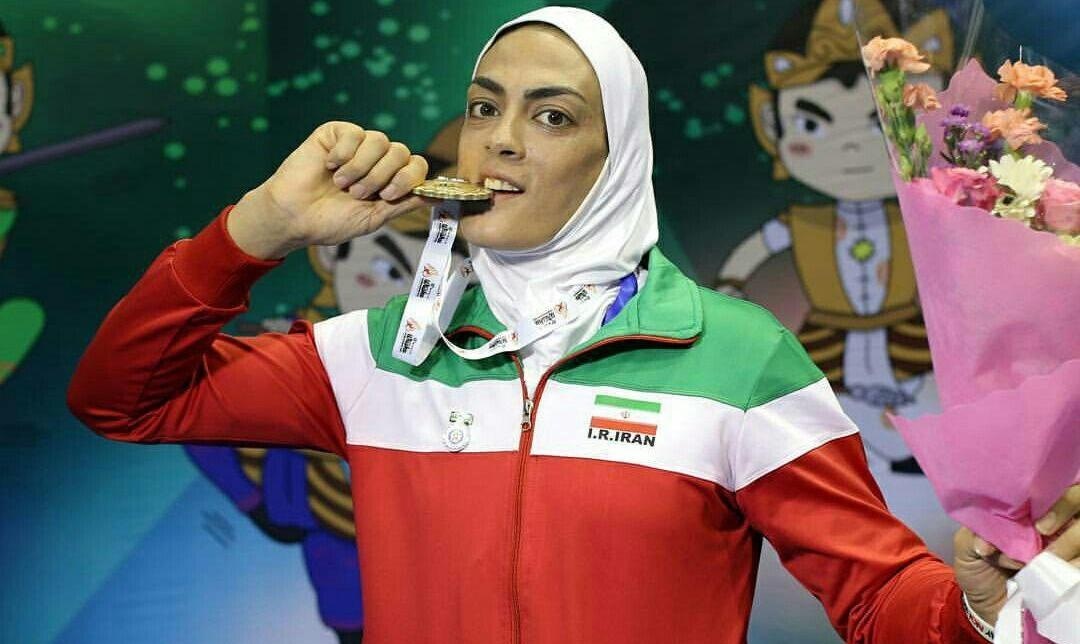 منصوریان: تا وقتی اذیتم نکنند در ووشو می مانم / من باید به جای خواهرم رای می دادم