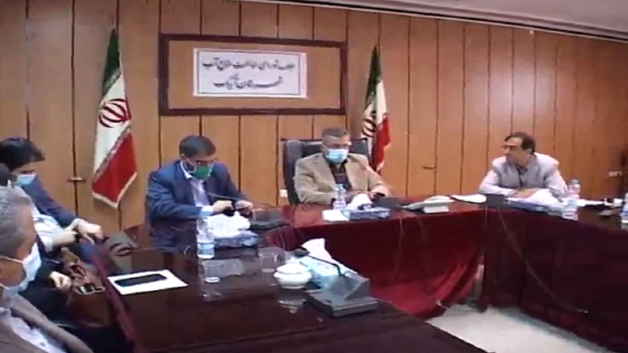 جلوگیری از کشت محصولات پرآب در آبیک