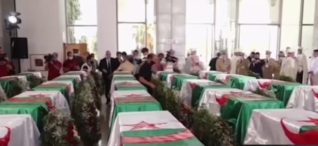 بازگشت قهرمانان الجزایر بعد از ۱۷۰ سال + فیلم