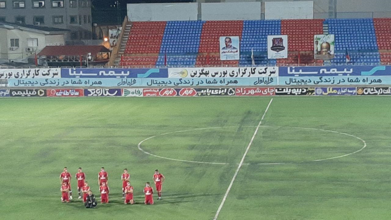 لغو بازی نساجی و فولاد