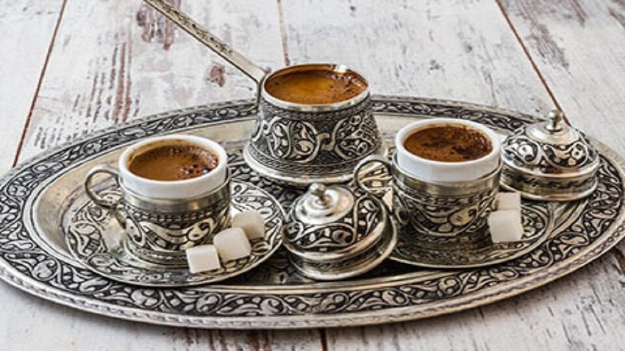 طرز تهیه قهوه ترک