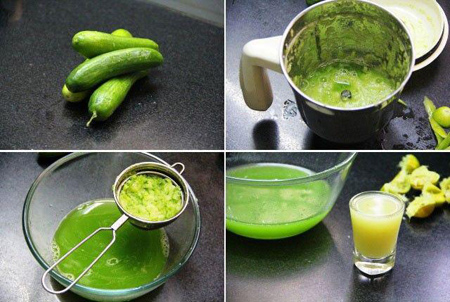 طرز تهیه لیموناد و خیار؛ یک نوشیدنی چربى سوز